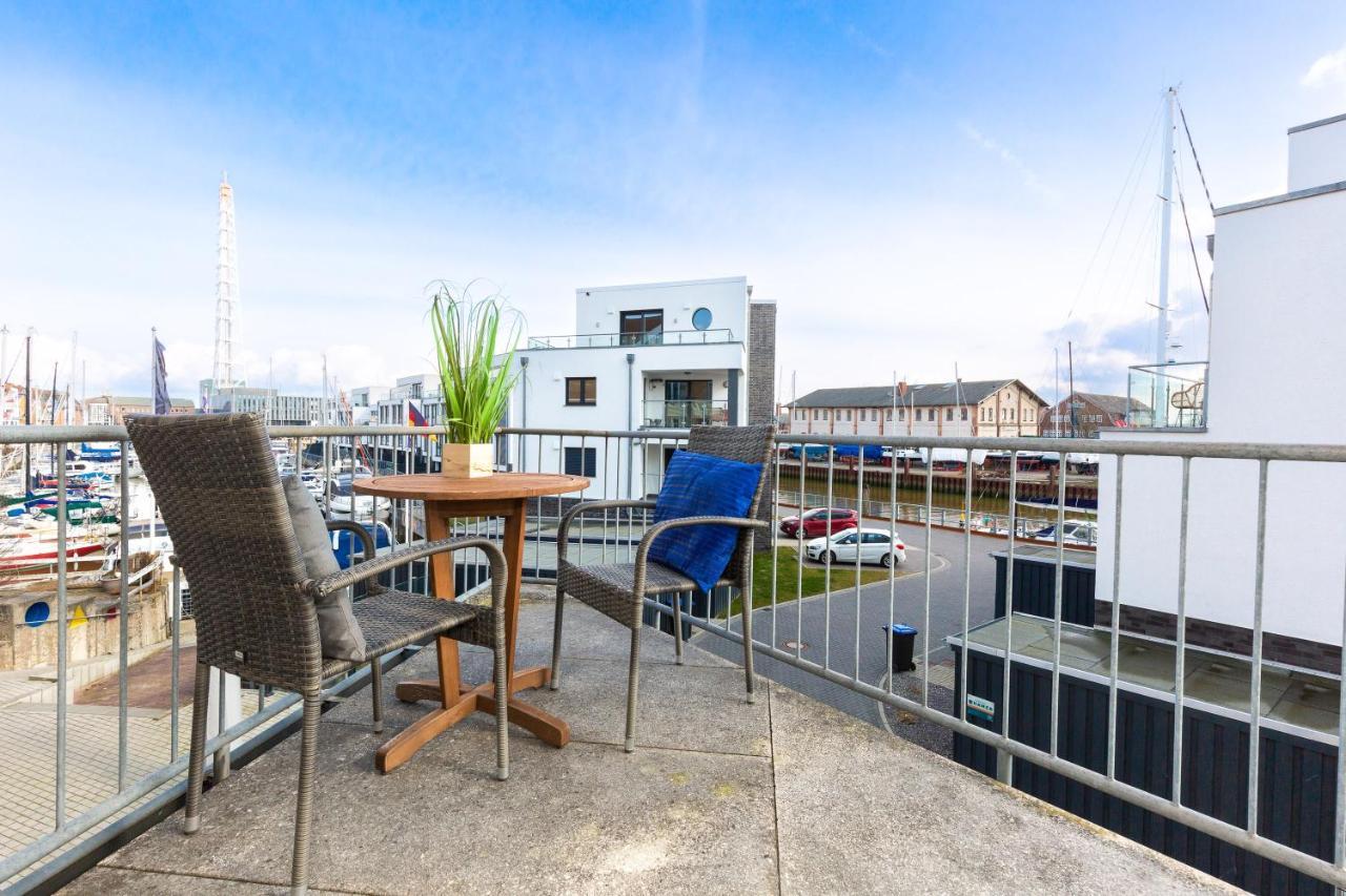 Marina 28-1 Apartment Cuxhaven Exterior photo